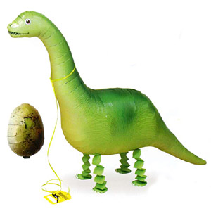 おさんぽ風船　恐竜