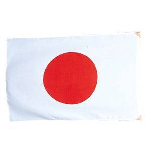 日の丸・日本国旗　天竺製