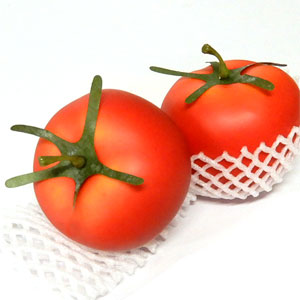 食品サンプル　トマト